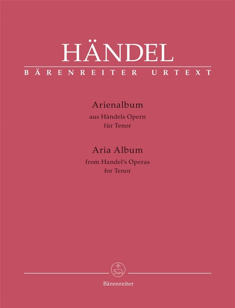 Arienalbum Tenor (Aus Opern